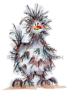R-68-HK Lg. Poof Chick